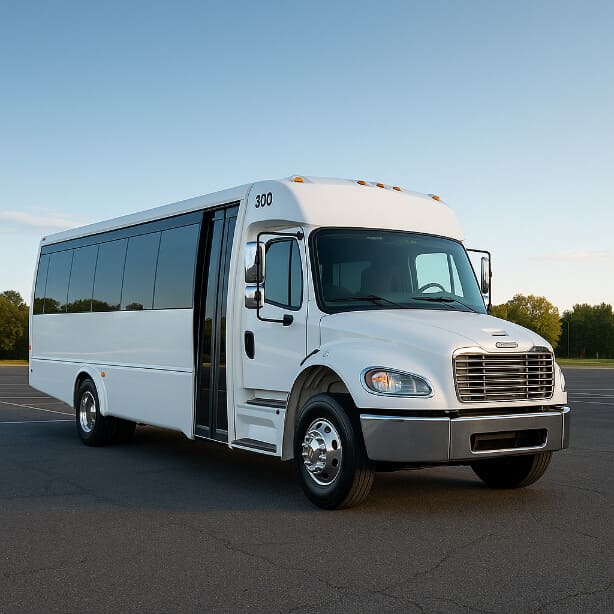 Coach Bus Pearland 25 Passenger Minibus