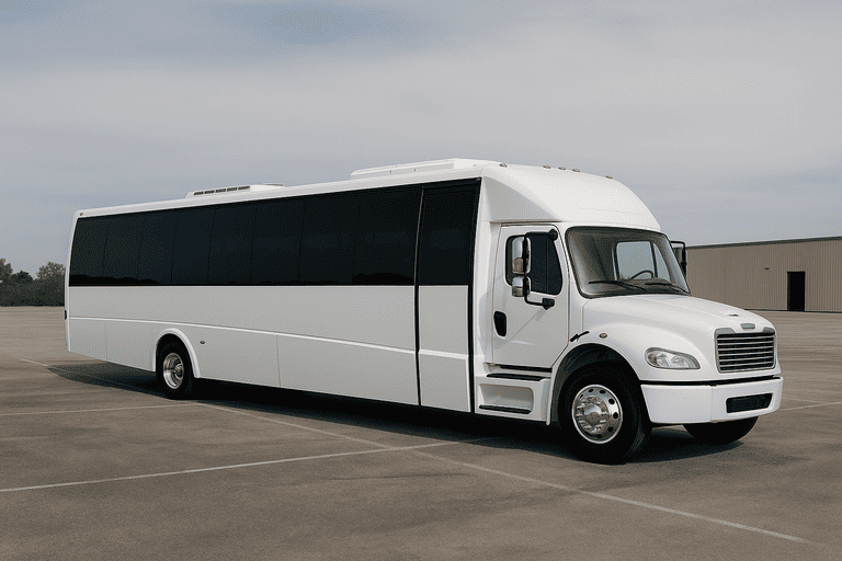Pearland coach bus rental
