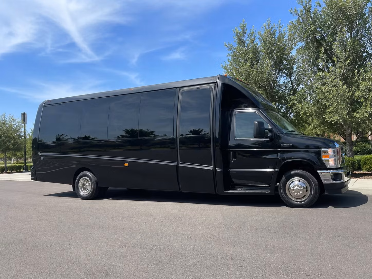 20 passenger minibus