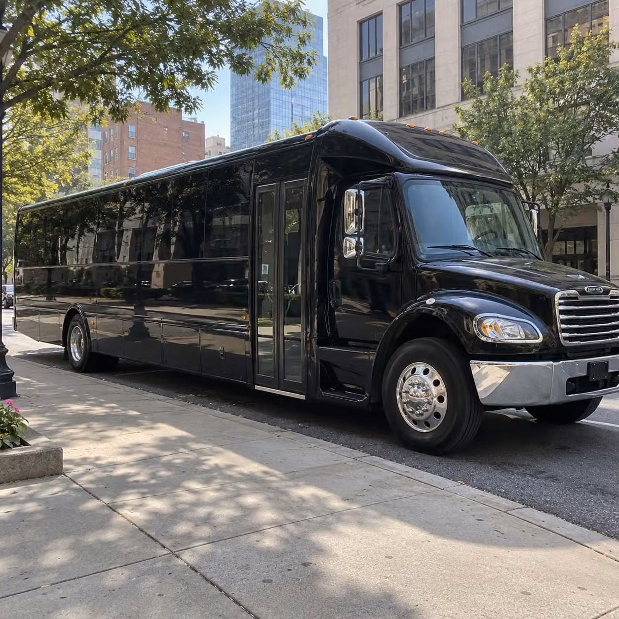 28 passenger minibus