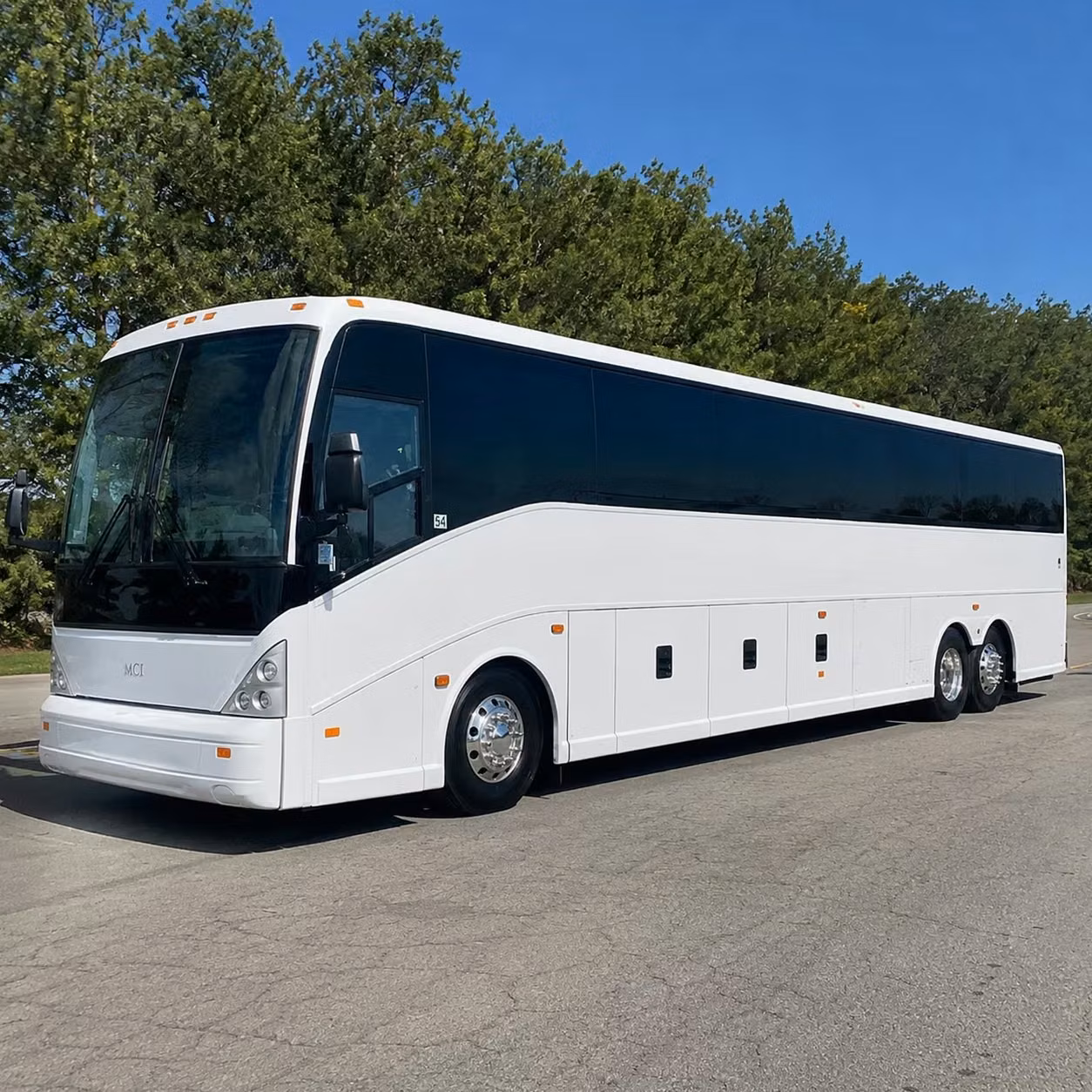 bus rental options for pearland trips