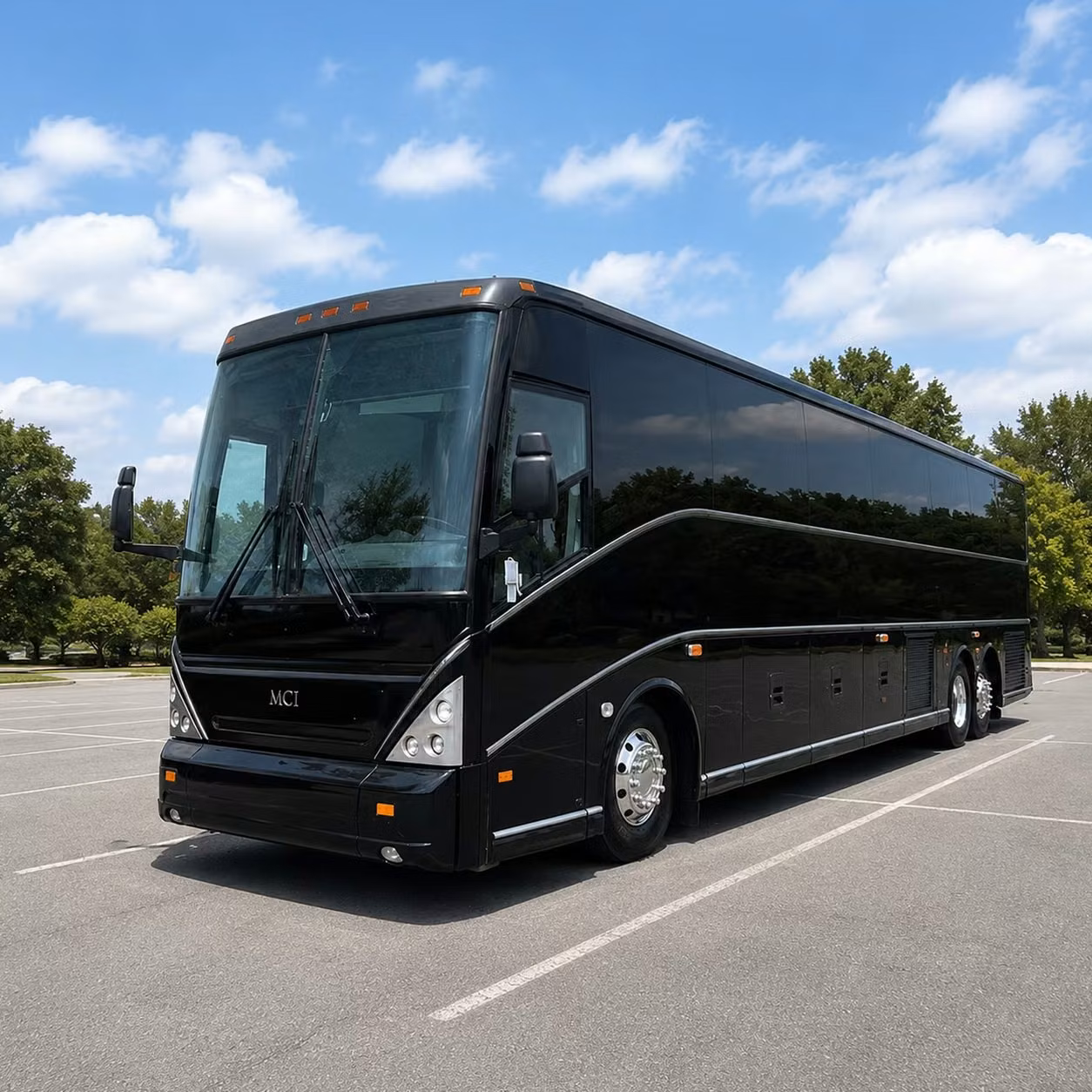 concert bus rentals to nrg stadium and the houston medical center area