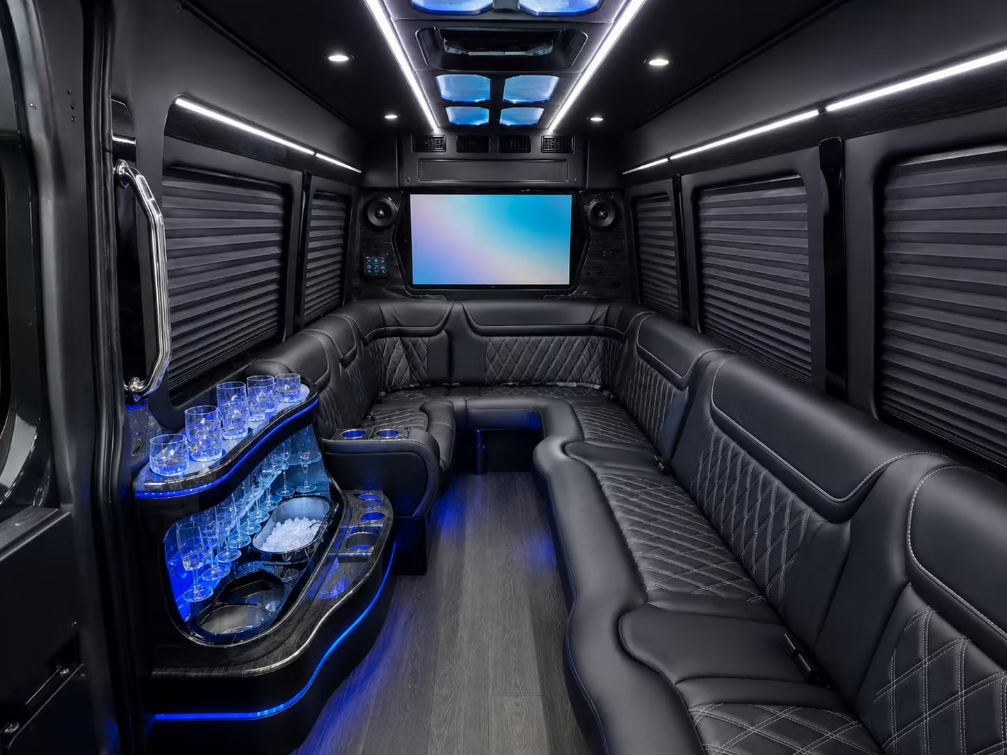 corporate long distance transportation from pearland texas