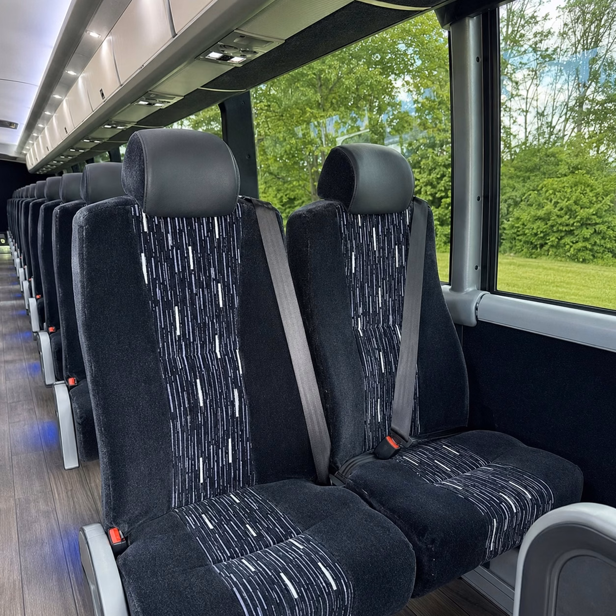 getting married at a pearland venue a shuttle bus makes it seamless