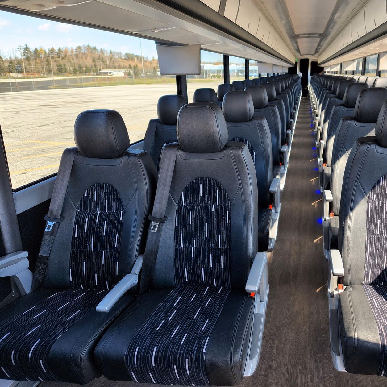 how trip distance and duration affect charter bus rates in pearland