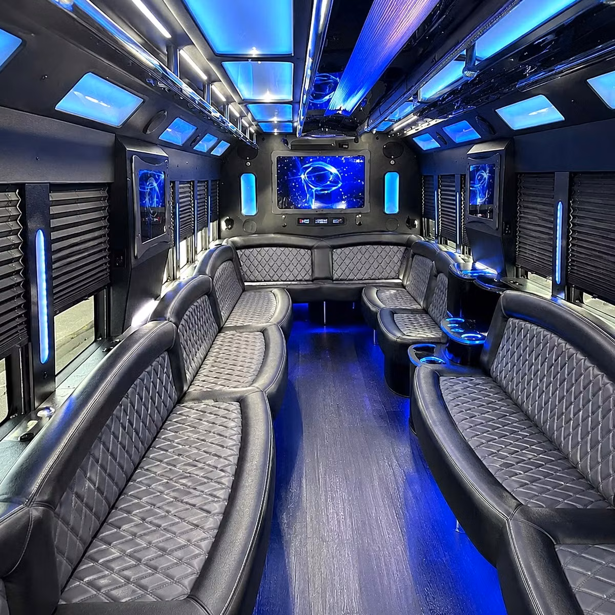 party bus inside