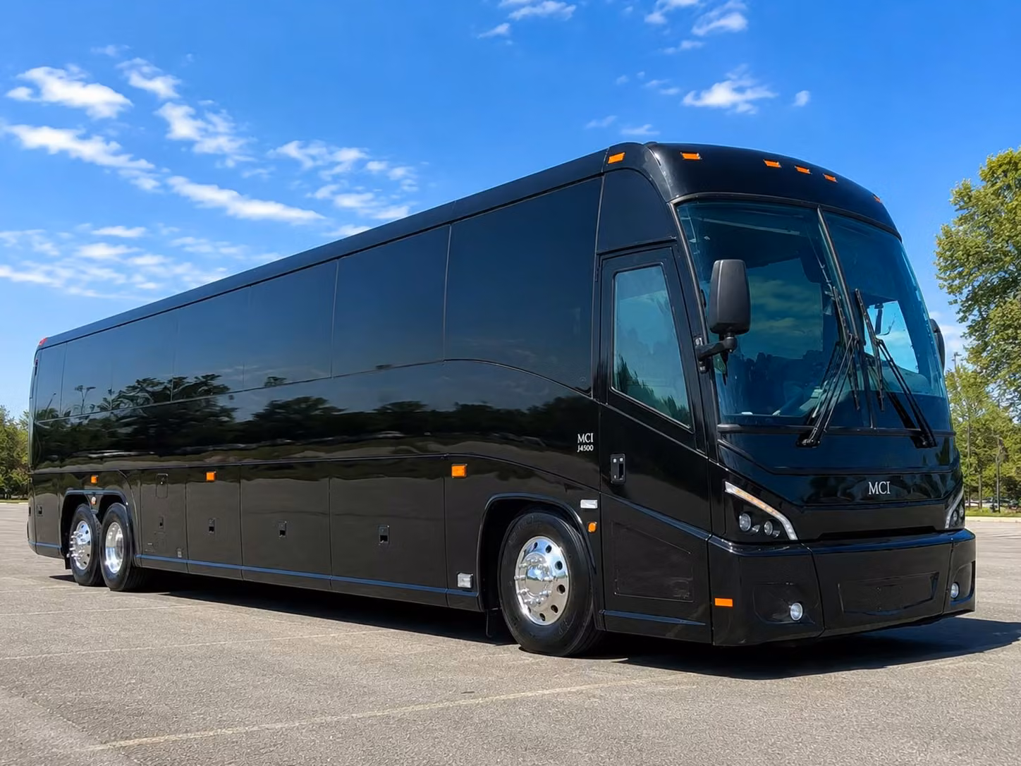 pearland charter bus rentals
