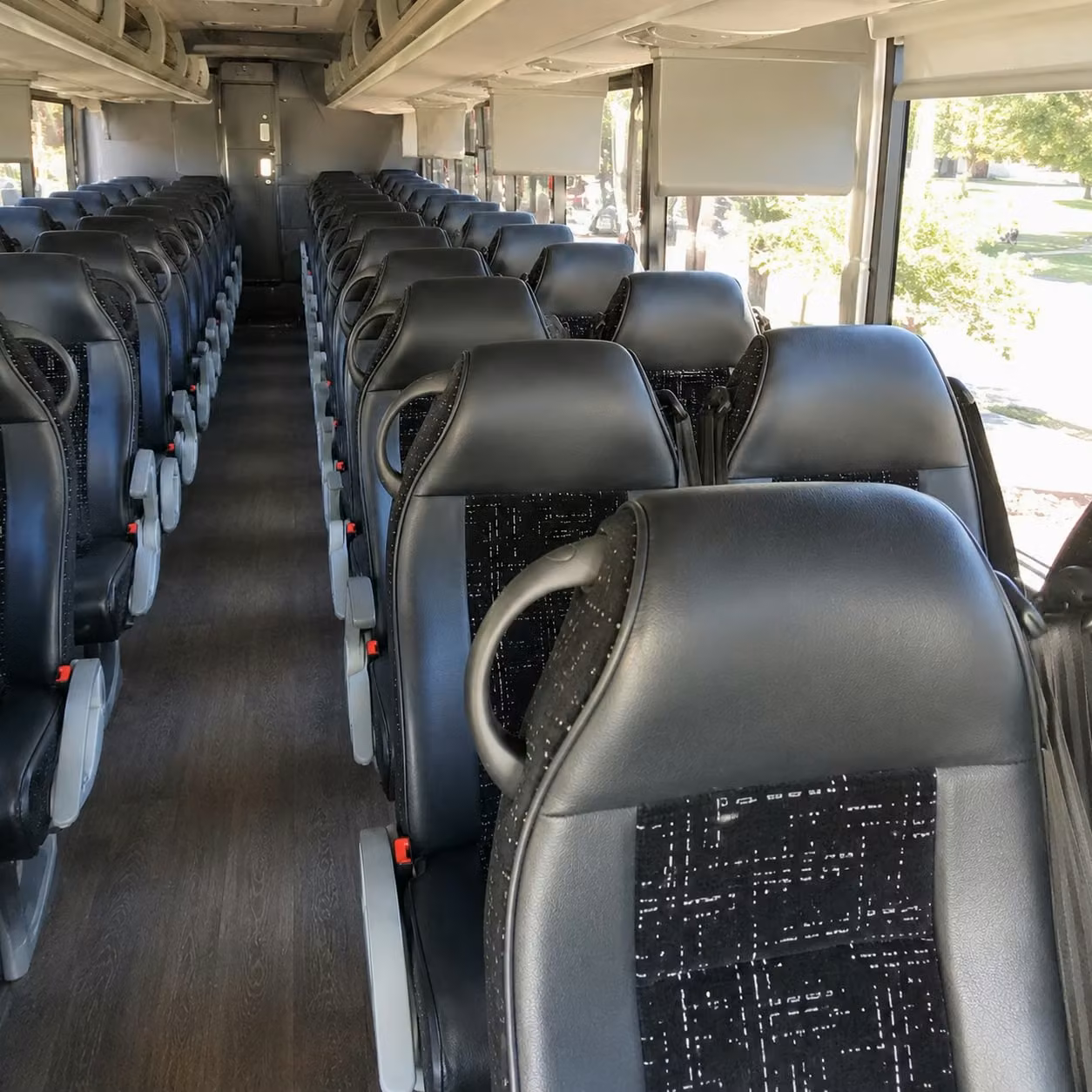 pearland charter buses