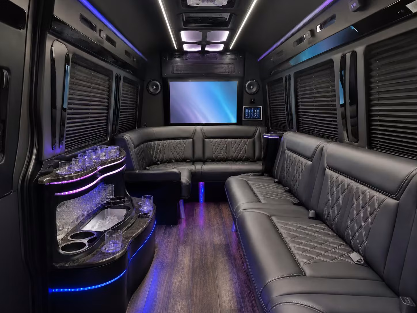 rehearsal dinner and day after brunch transportation in pearland