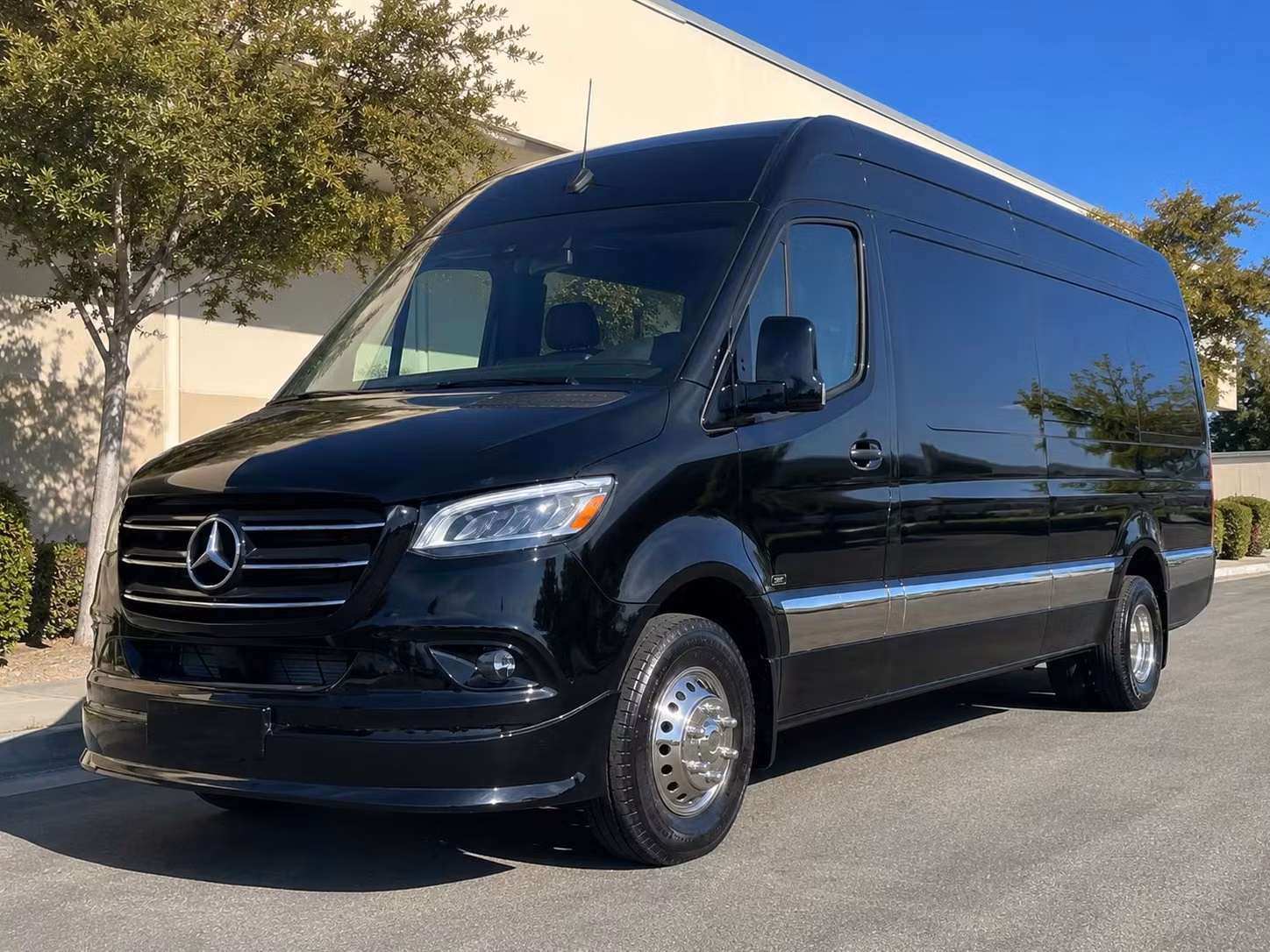 sprinter limousine